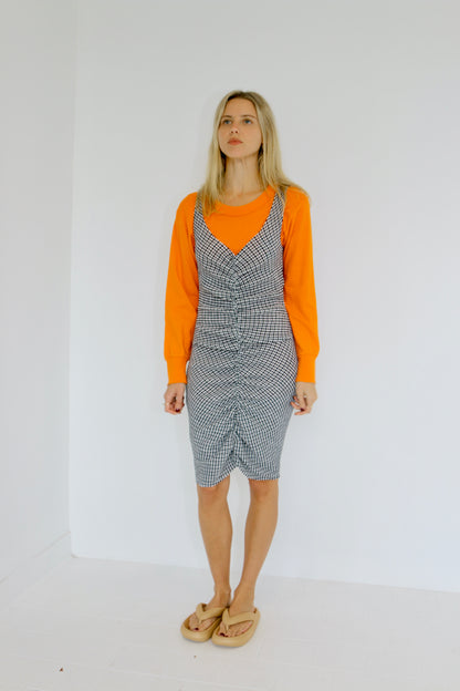 METAPHOR DRESS | BLACK GINGHAM