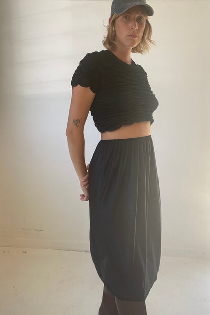 GND 006 VINTAGE SLIP SKIRT