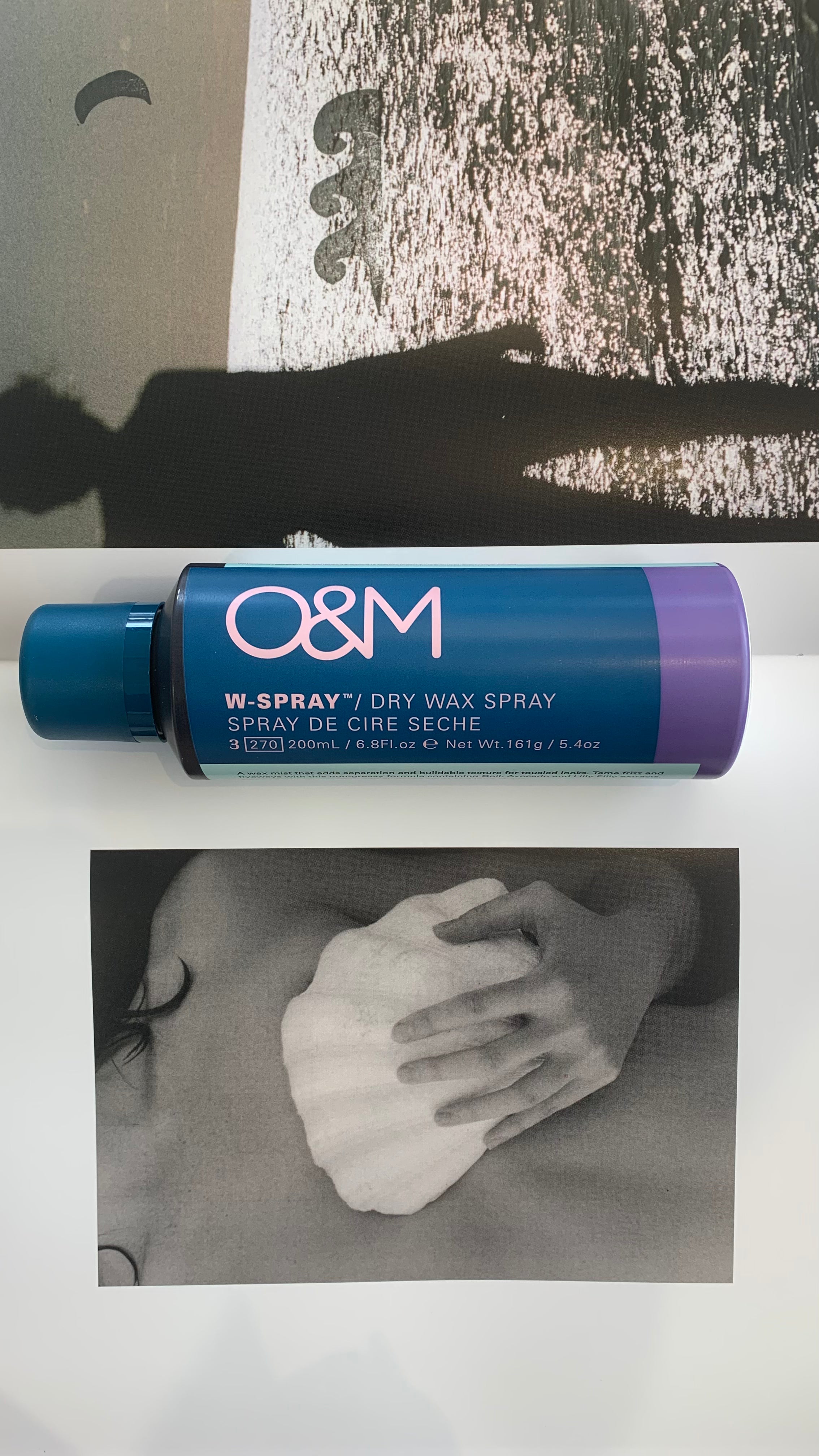 W SPRAY | DRY WAX SPRAY