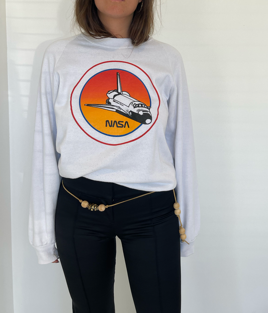 NASA KNOWS THE TRUTH | VINTAGE SWEAT