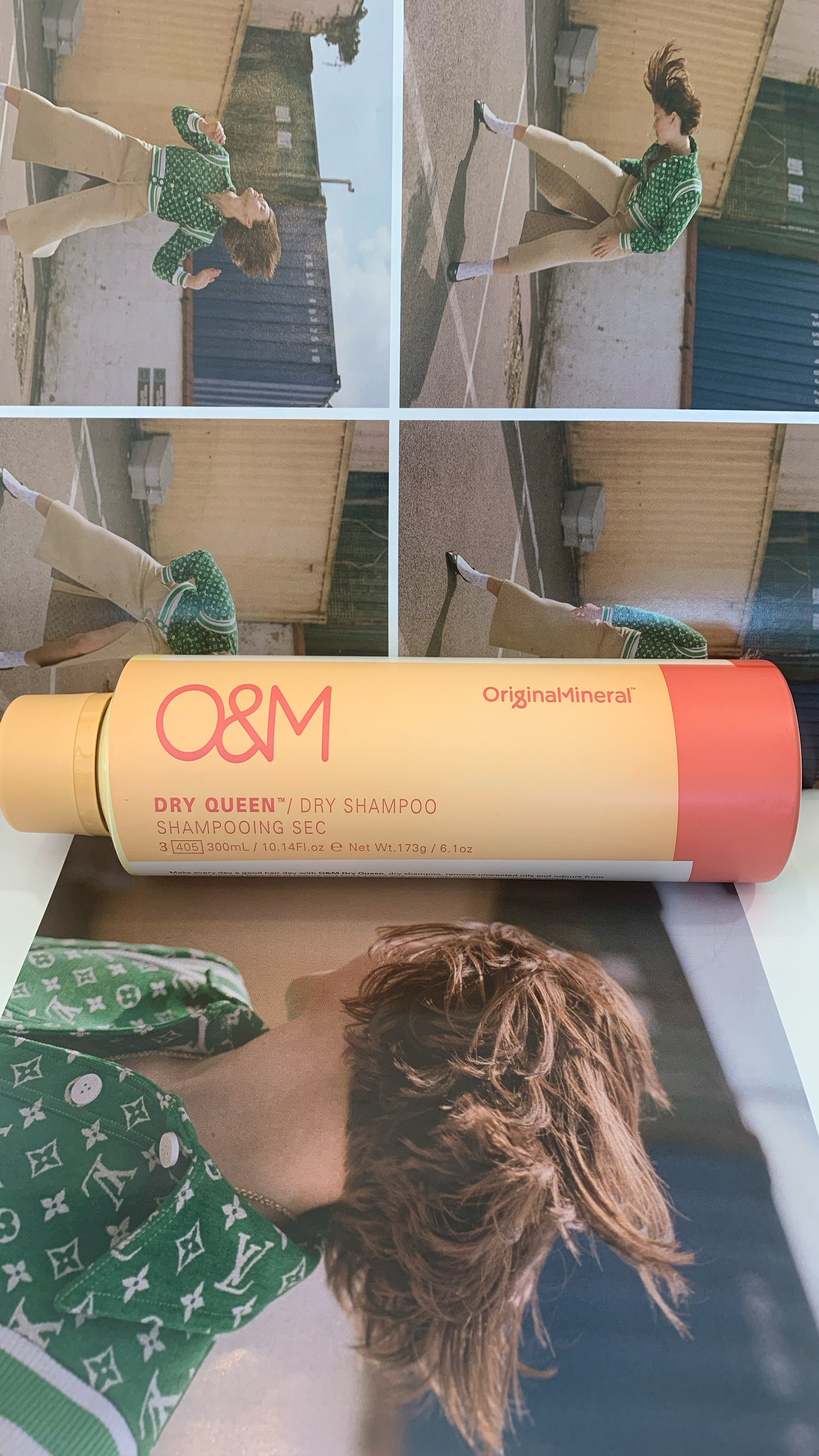 DRY QUEEN | DRY SHAMPOO